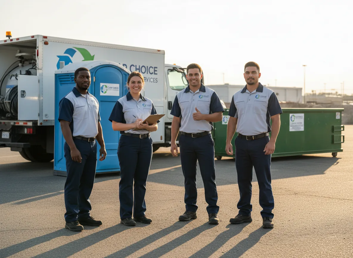 Porta Potty Rental company in Cabot, AR